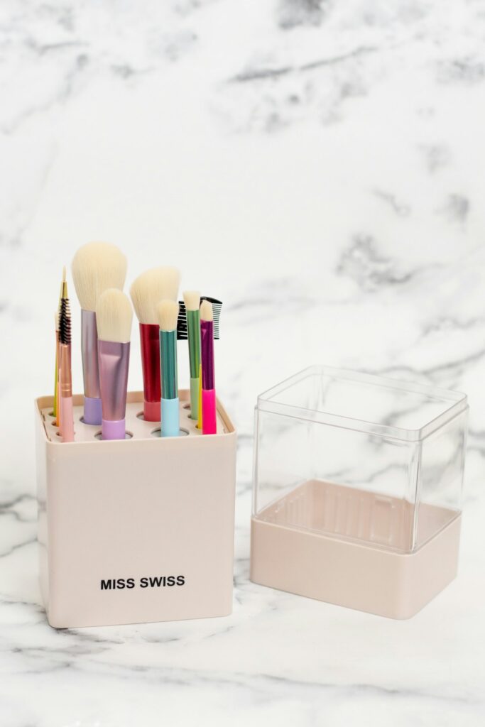 Kit de Pincéis de Maquiagem Profissional