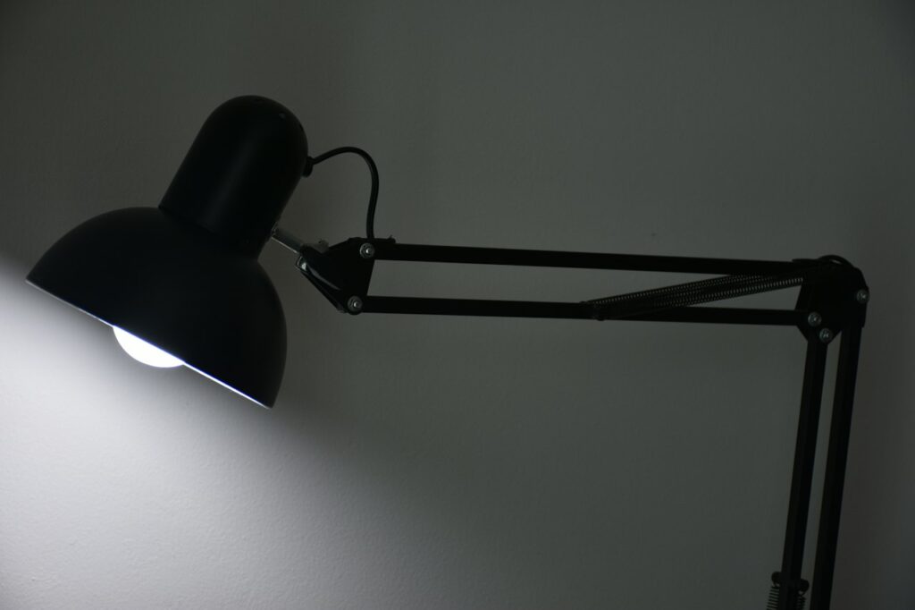 Luminária de Mesa LED USB
